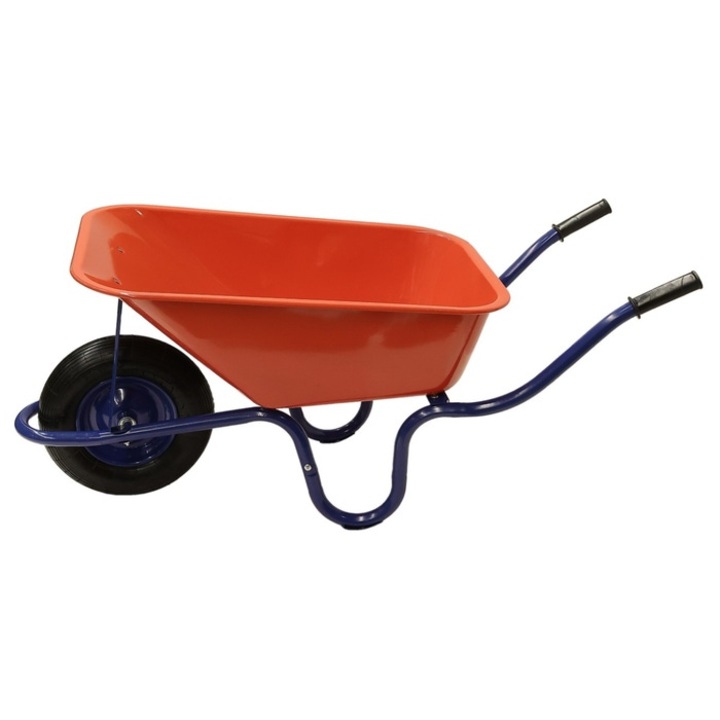 Roaba constructii / gradinarit, RFV-85L-150PN, tabla vopsita, 85 L