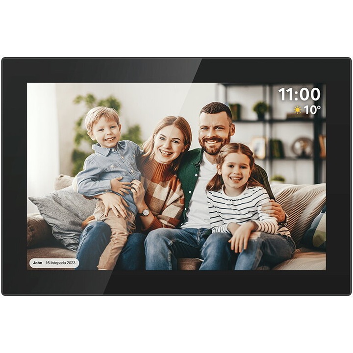 Цифрова фоторамка WIFI 10.1 FRAMEO KRUGER&MATZ