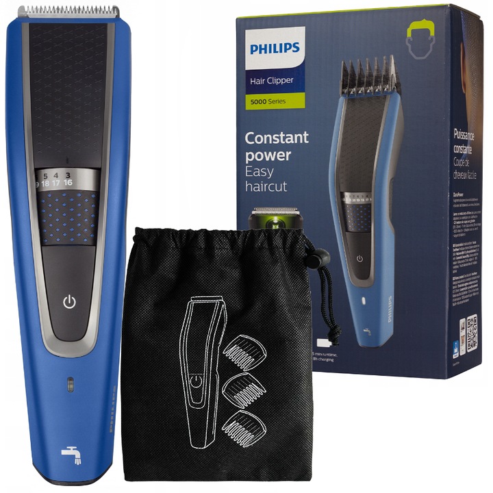 Philips hajvágógép HC5612/15 + táska