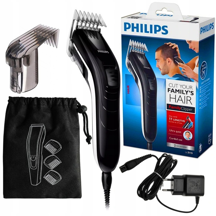 Philips QC5115/15 hajvágógép + tárolótáska