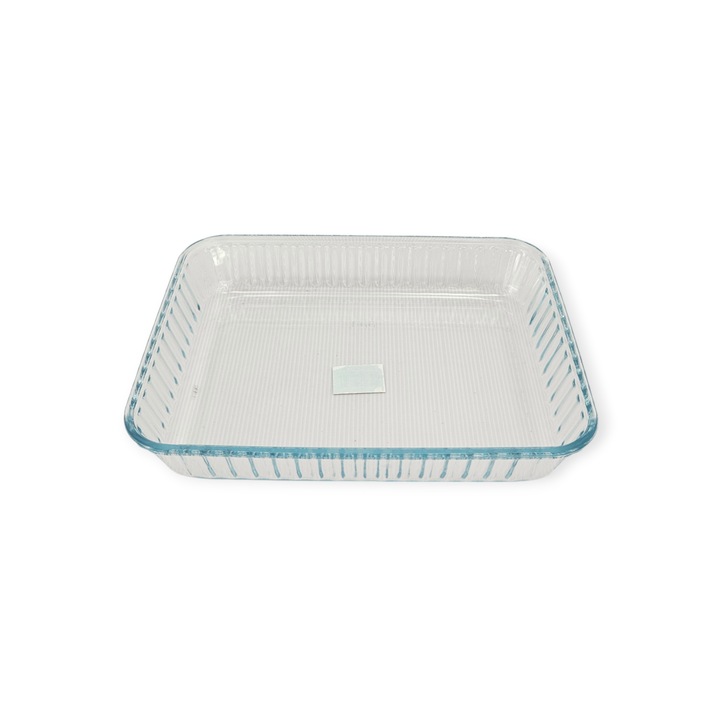 Vas yena rectangular, sticla termorezistenta, 2.6 litri