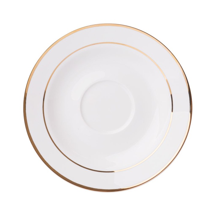 Ambition Aura Gold csészealj 12.5 cm