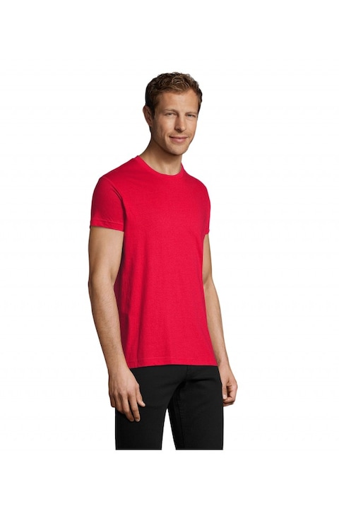 Férfi póló, Sol's Regent Fit - SO00553, Piros