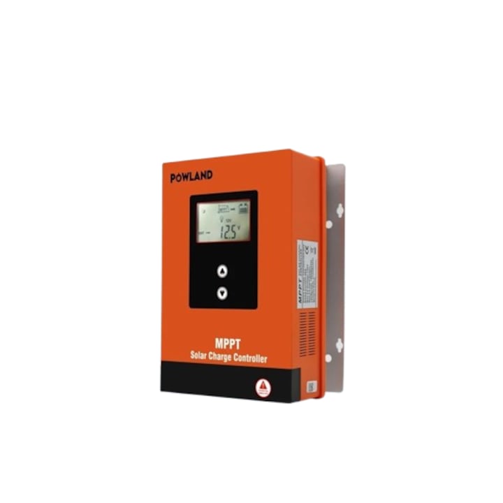 Соларен контролер/регулатор Powland 60A - 12V 24V 36V 48V, 100% MPPT, За системи със соларни панели