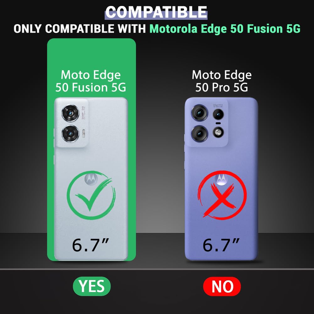 Husa Silicon TPU G-Tech Liquid, Compatibil cu Motorola Edge 50 Fusion, din silicon, Negru