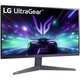 Monitor Gaming LED VA LG UltraGear™ 27″, Full HD (1920x1080), 180Hz, 1ms, AMD FreeSync™, Black Stabilizer, Crosshair, FPS Counter, DAS, HDMI, DisplayPort, Jack, VESA, negru