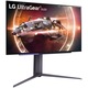 Monitor Gaming OLED LG UltraGear™ 26.5", QHD (2560x1440), 240Hz, 0.03ms, AMD FreeSync™ Premium Pro, NVIDIA G-Sync™ Compatible, DisplayHDR True Black 400, Anti-glare, 2x HDMI, Display Port, USB, Jack, VESA, Pivot, negru