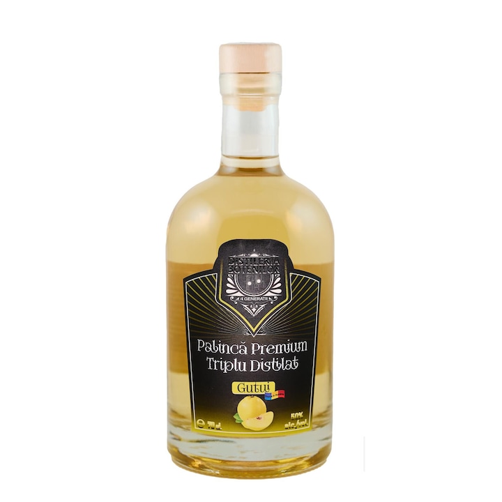 Palinca Premium TRIPLU DISTILATA GUTUI 0.7L 50% vol. alc