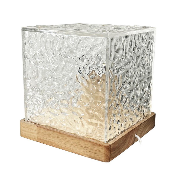 Ocean Wave projektor, LED lámpa, 16 világítási mód, többszínű, 12,8x12,8x12,8 hüvelykes