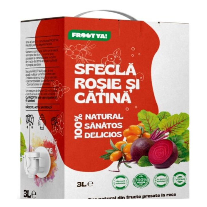 Sfecla Rosie si Catina 3L