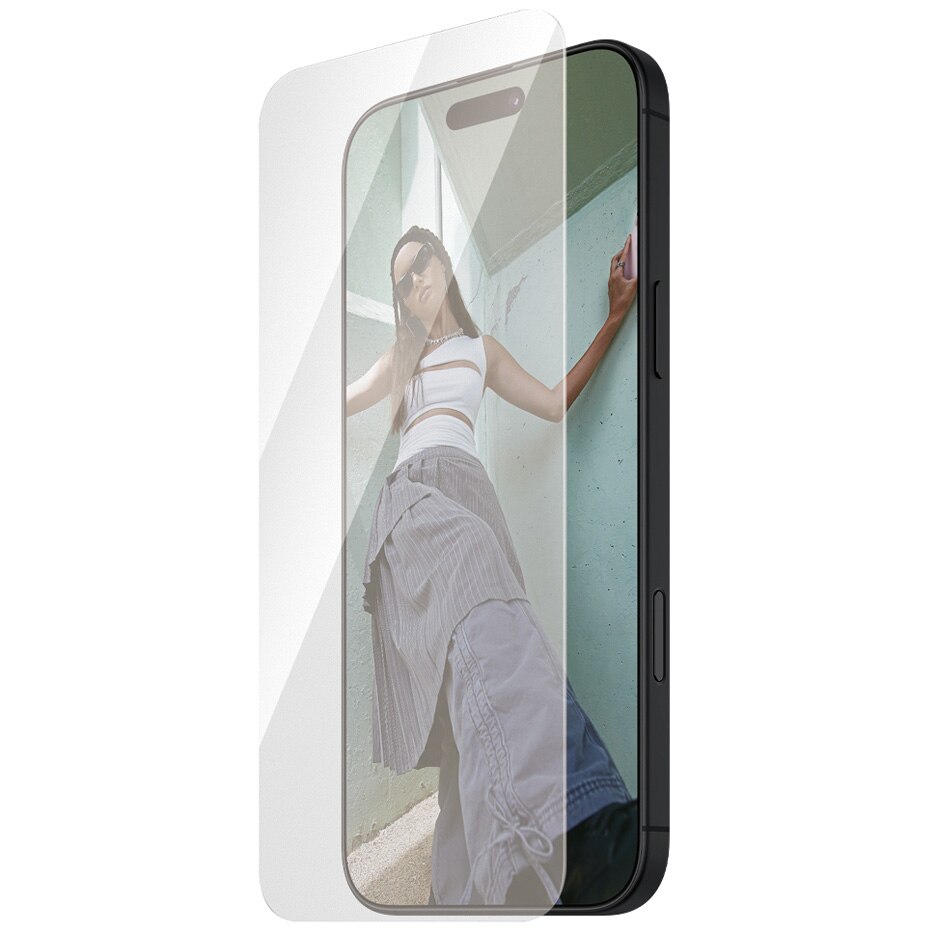 Folie de protectie Sticla PanzerGlass Safe UWF pentru iPhone 16 Pro