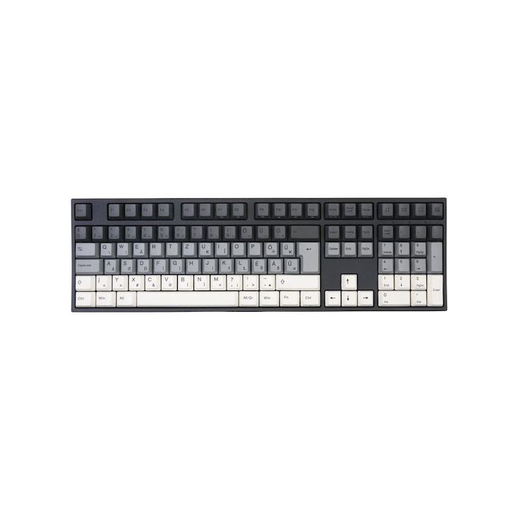 Tastatura Magica cu Touch ID si Tastatura numerica, Apple, Alb, USB-C