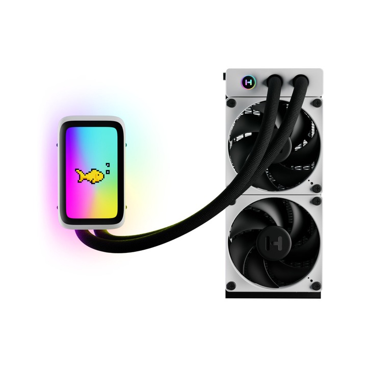 Охладител за процесор HYTE THICC Q60 с LCD Display