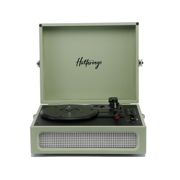 Грамофон Halterrego Tribeca Olive