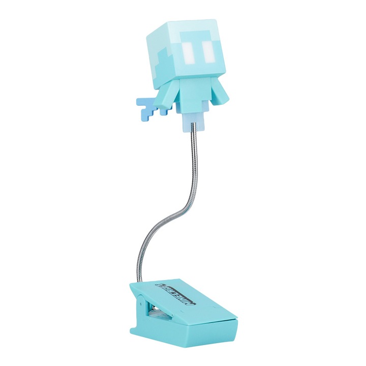 Lampa de lectura Minecraft Allay, 5 x 28 x 5 cm