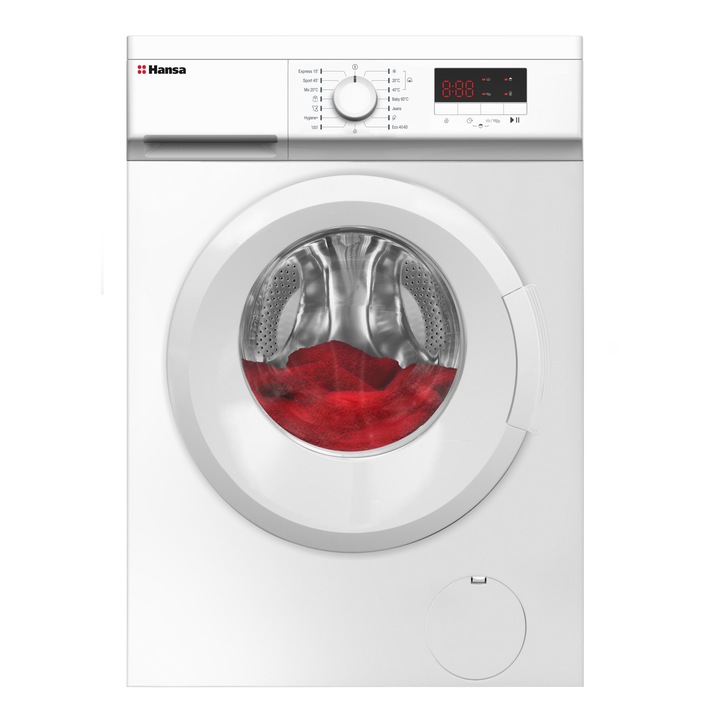 Пералня HANSA WHN712D1W, 7 kg., 1200rpm, бял