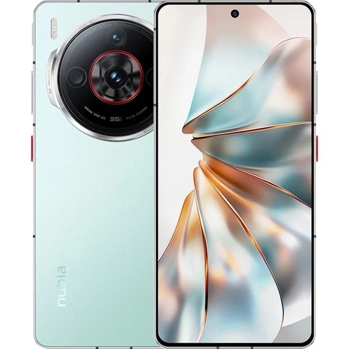Мобилен телефон ZTE Nubia Z60S Pro 256GB, 12GB RAM 5G, Dual Sim, Син