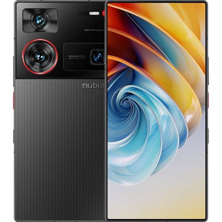 Мобилен телефон Nubia Z60 Ultra Leading Version Dual (Sim+Sim) 256GB 5G Черен 8GB RAM