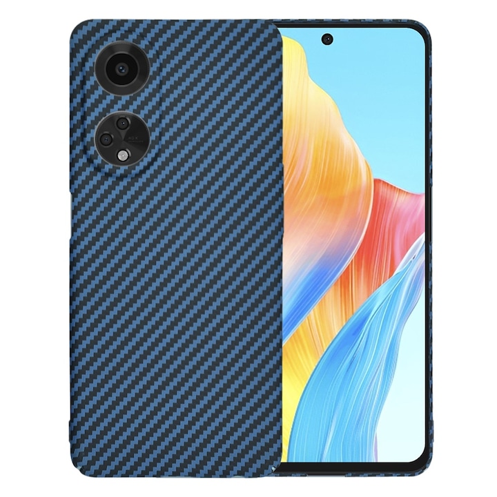 ΠΠ°ΠΏΠ°ΠΊ Π·Π° Oppo A98 CarbonFiber UltraSlim Lightweight ΡΠΈΠ½