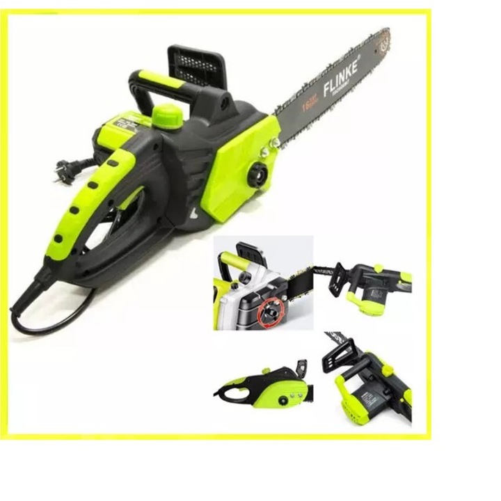 Flinke FK-5050 Електрически верижен трион 3200W автоматично смазване