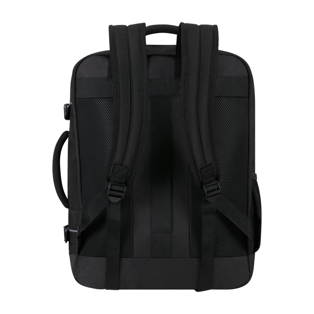 Rucsac casual pentru laptop, American Tourister, Take2Cabin M, Textil, 15.6", Negru, 248248
