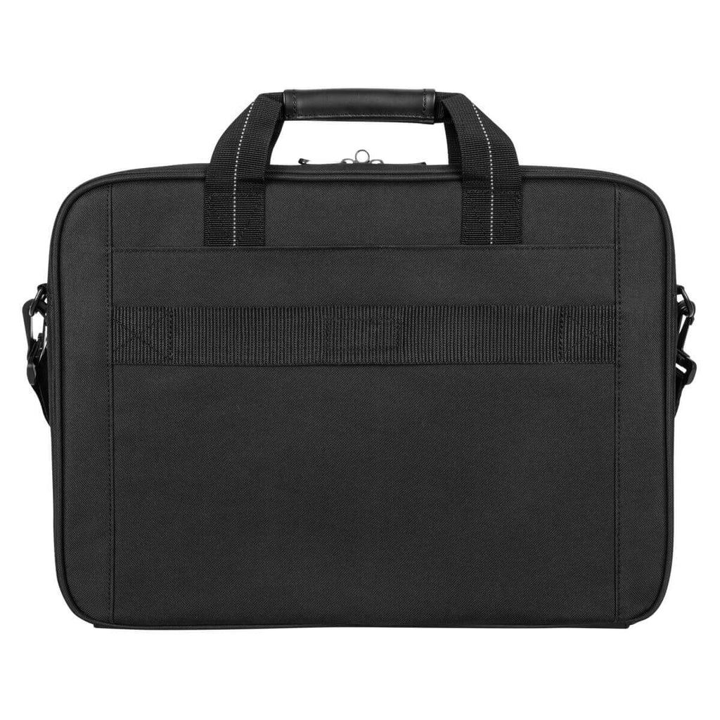 Geanta laptop Targus Classic Slim, 15,6", textil, neagra, 420x66x334mm