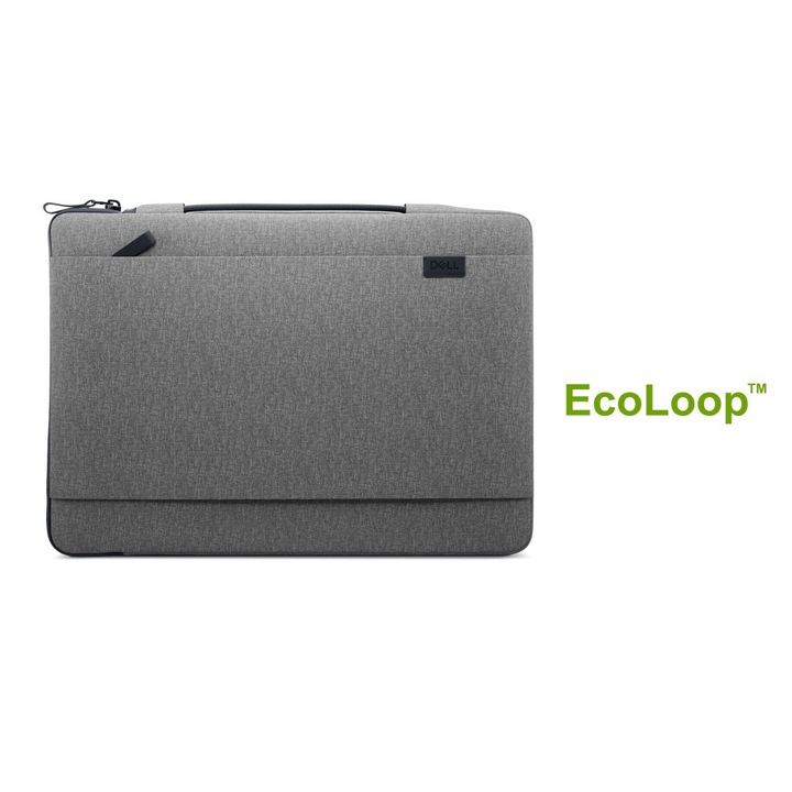 Dell CV4425 EcoLoop Urban Sleeve 11"-14" Grey, 248196, Notebook táska