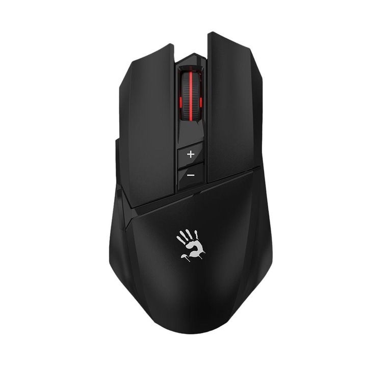 Mouse fara fir pentru jocuri, A4Tech, Bloody R36, Ultra Dual Mode, Negru, 243883