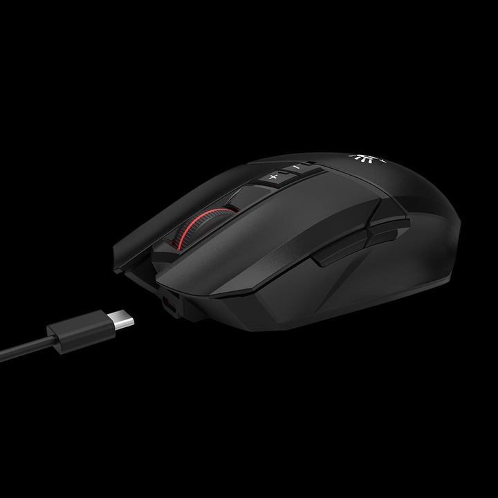 A4-Tech Bloody R36 Ultra Dual mode Wireless Gaming mouse Black, 243883, Egér