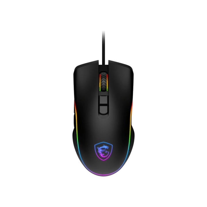 Mouse gaming, MSI, Forge GM300, Negru, 246301