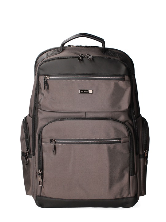 B Cavalli B, Rucsac cu buzunare multifunctionale, Gri