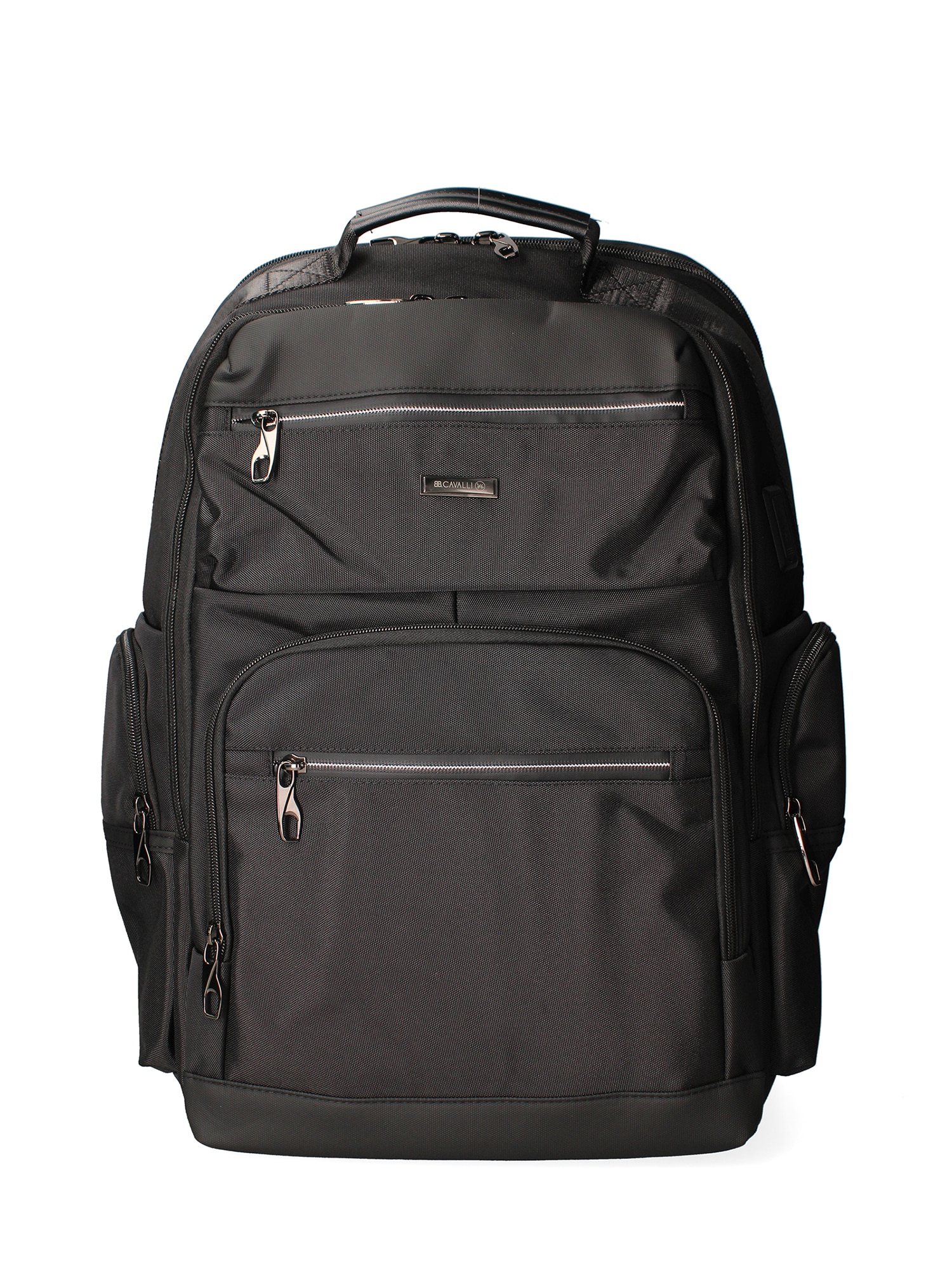 B Cavalli B, Rucsac cu buzunare multifunctionale, Negru