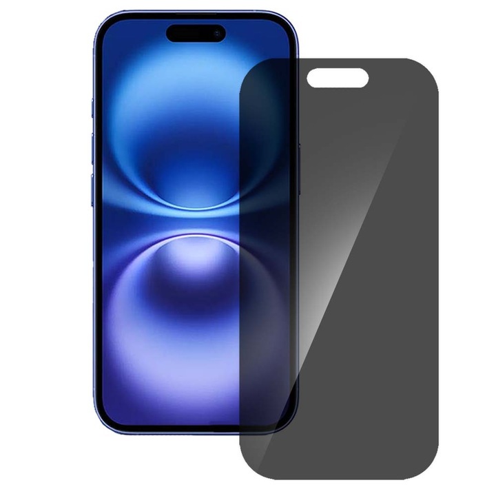 SILKASE adatvédő fólia Apple iPhone 16-hoz, képernyővédő, szilikon