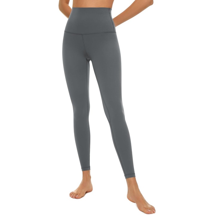 Leggings sport pentru femei cu talie inalta Florboom, gri poliamida, M INTL