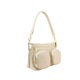 Női táska, Moranti, Cabo-M, Natúr bőr, Ecru