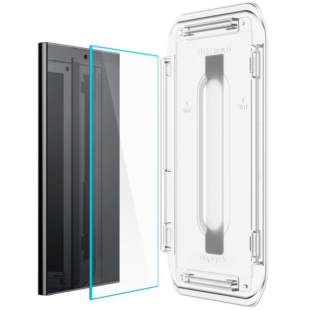 Folie Display pentru Samsung Galaxy S24 Ultra set 2, Easy Fit, F49, Protective glass, Transparent
