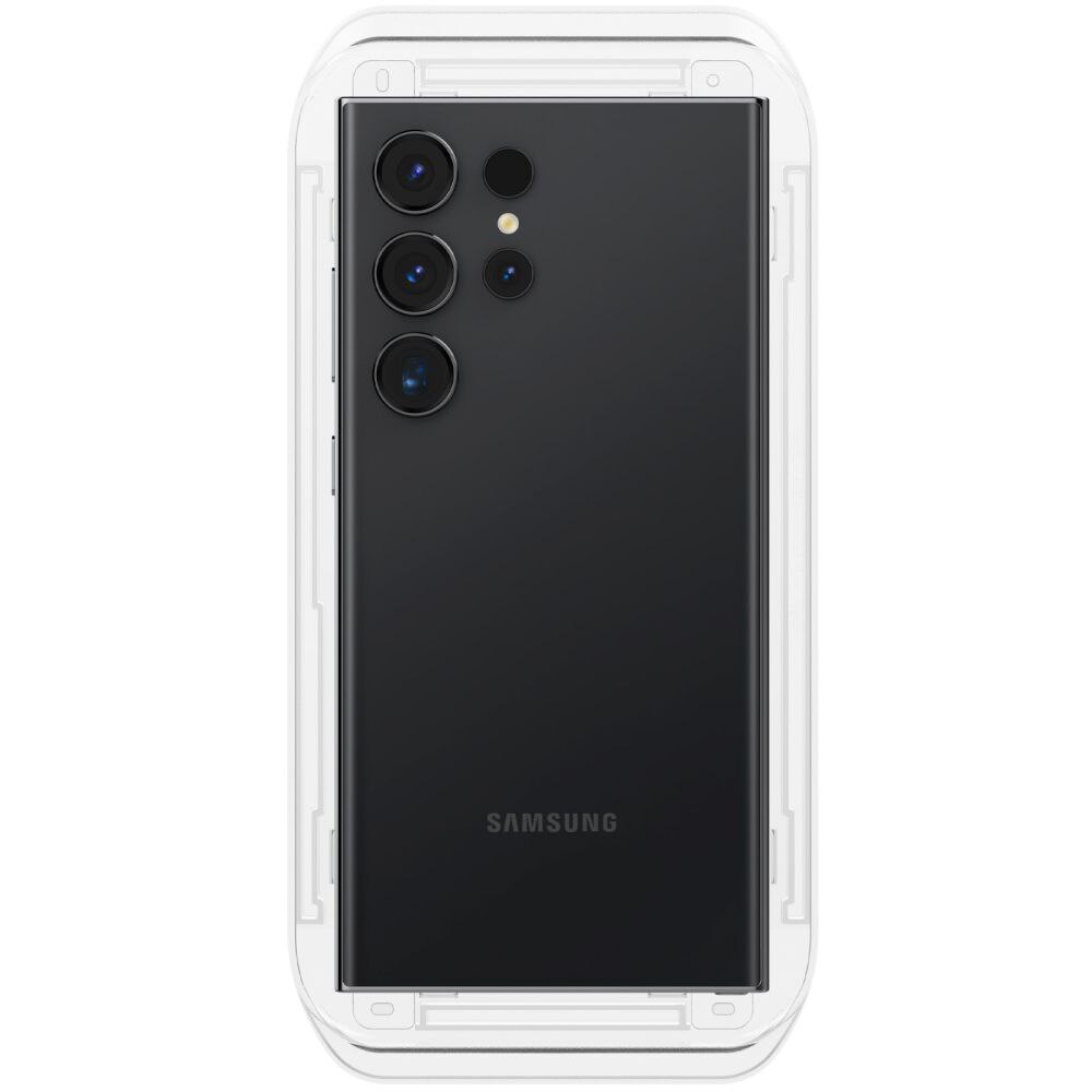 Folie Display pentru Samsung Galaxy S24 Ultra set 2, Easy Fit, F49, Protective glass, Transparent