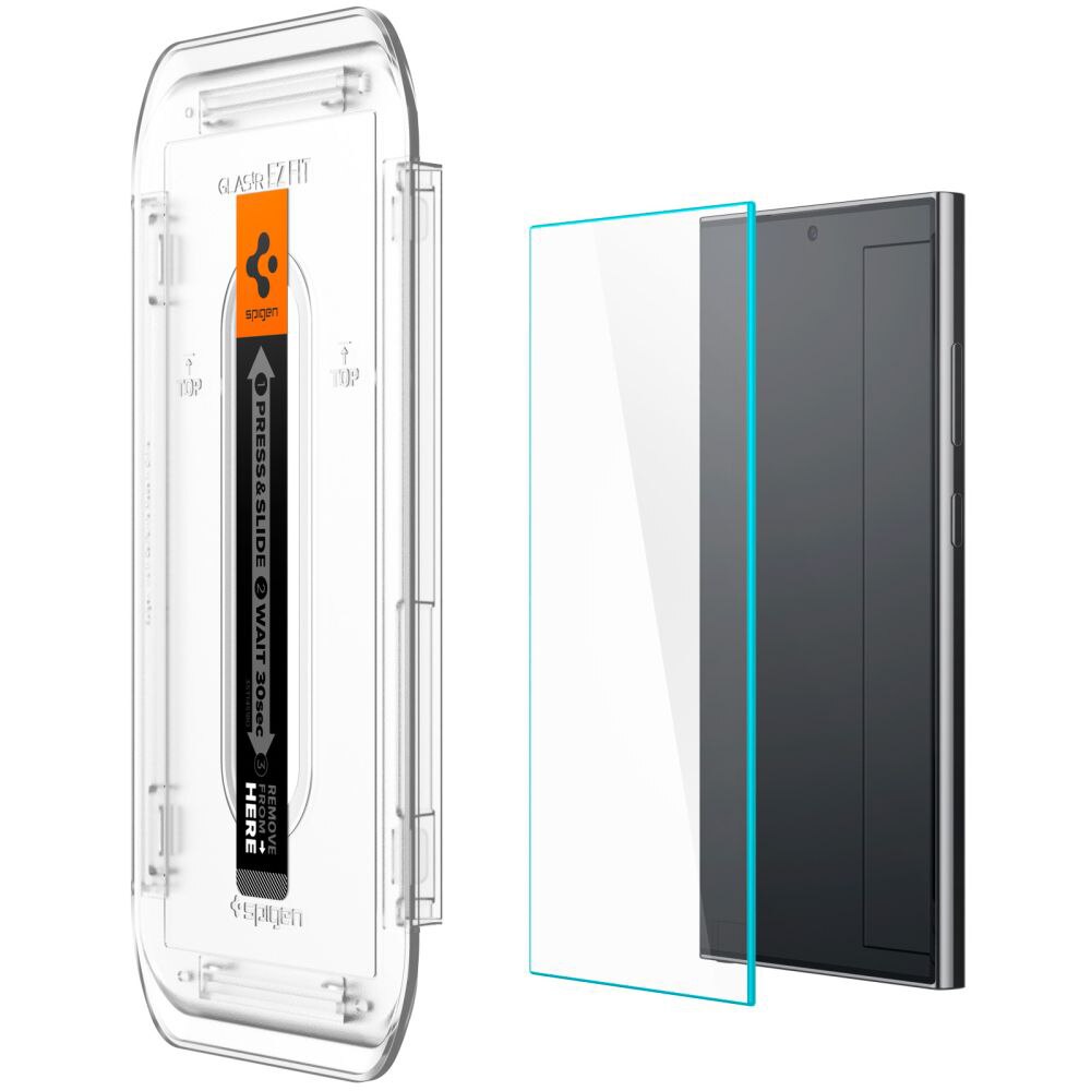Folie Display pentru Samsung Galaxy S24 Ultra set 2, Easy Fit, F49, Protective glass, Transparent