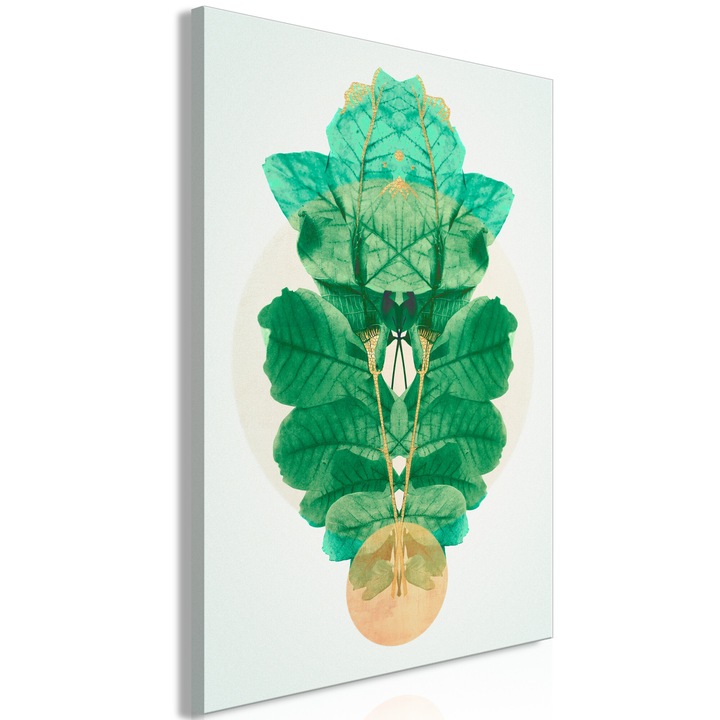 Tablou canvas Artgeist, Premium print - Mint of Egypt, 1 piesa, Vertical - 80 x 120 cm