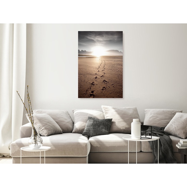 Artgeist vászonkép, olasz vászon - Our Way, 1 darab, függőleges - 80 x 120 cm