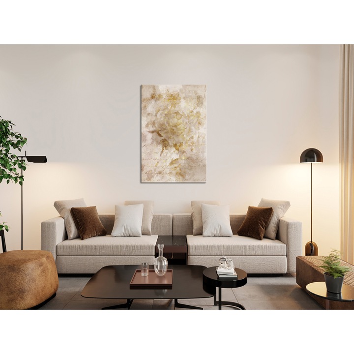 Artgeist vászonkép, Prémium nyomat - Painted Dreams, 1 darab, Függőleges - 40 x 60 cm