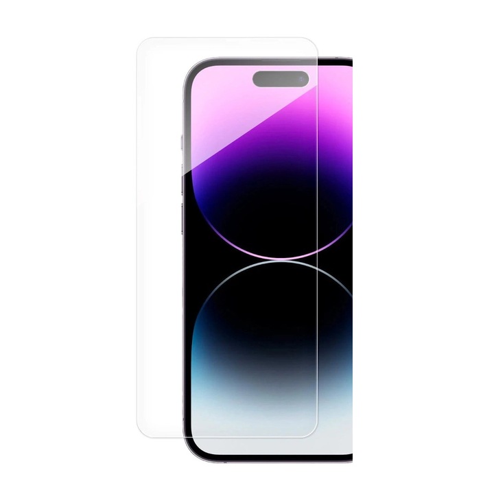 Tokbarát Wozinsky Tempered Glass átlátszó védőfólia, amely kompatibilis az iPhone 16 Pro Max készülékkel