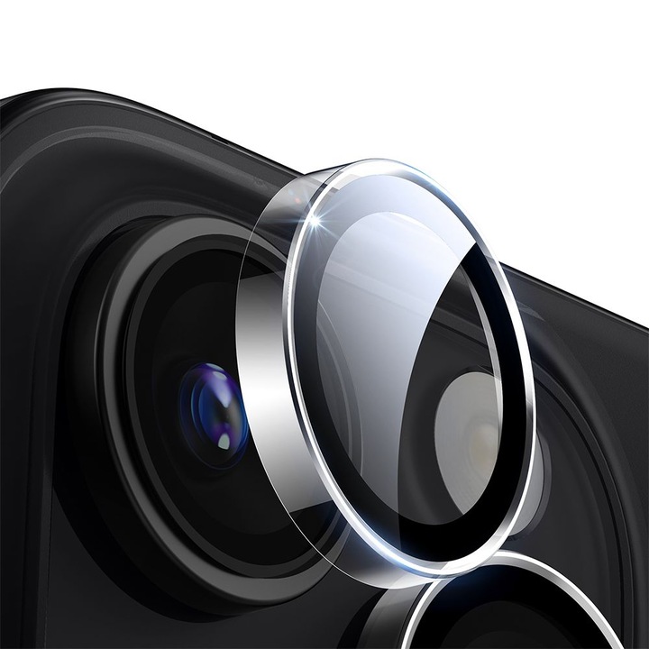 ESR kameraüveg iPhone 16 Pro / 16 Pro Max készülékhez, átlátszó