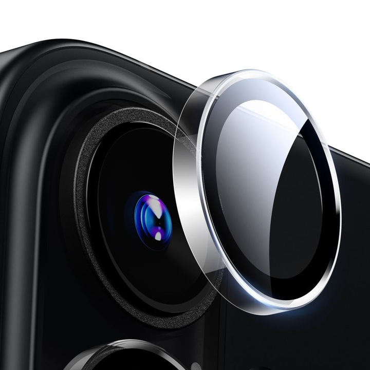 ESR Armorite kameraüveg védelem kompatibilis az iPhone 16 / 16 Plus Clear készülékkel