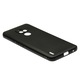 Husa de telefon, MANGUSTA, compatibil cu Motorola E7, model Matte Slim, TPU, negru