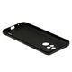 Husa de telefon, MANGUSTA, compatibil cu Motorola E7, model Matte Slim, TPU, negru