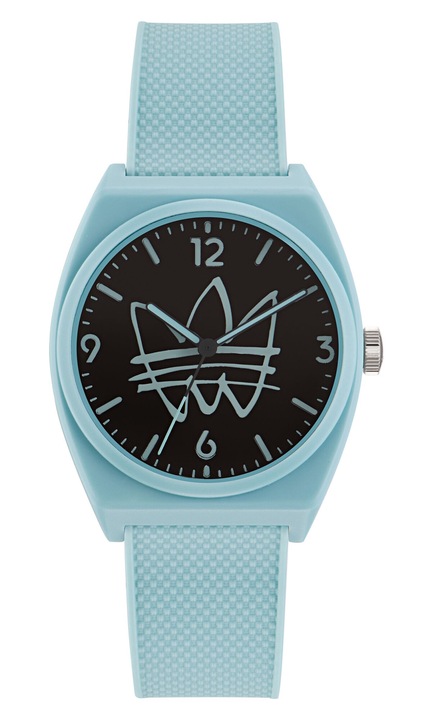 Мъжки часовник Adidas PROJECT TWO, син, водоустойчивост 5 ATM