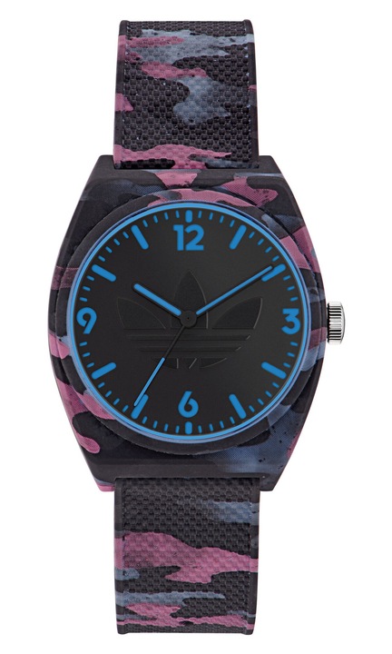 Мъжки часовник Adidas PROJECT TWO AOST22569, аналогов, резинов корпус