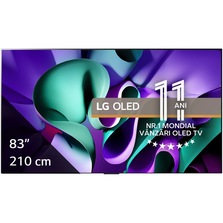 Телевизор LG OLED 83M49LA, 83" (210 см), Smart, 4K Ultra HD, 100 Hz, Клас G (Модел 2024)