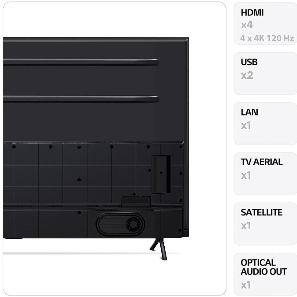 Televizor LG QNED 98QNED89T6A, 247 cm, Smart, 4K Ultra HD, 100Hz, Clasa G